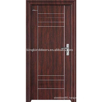 Cheap Simple PVC MDF Door (JKD-013) COMPETITIVE From China Top 10 Brand Door